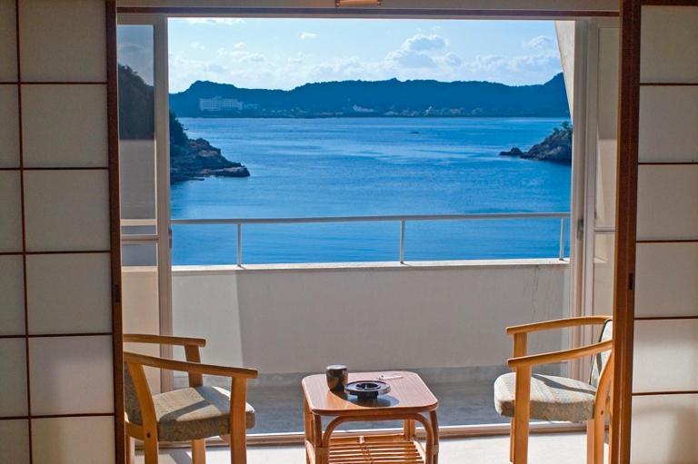 Hotel Nagisaya Katsuura  Dış mekan fotoğraf