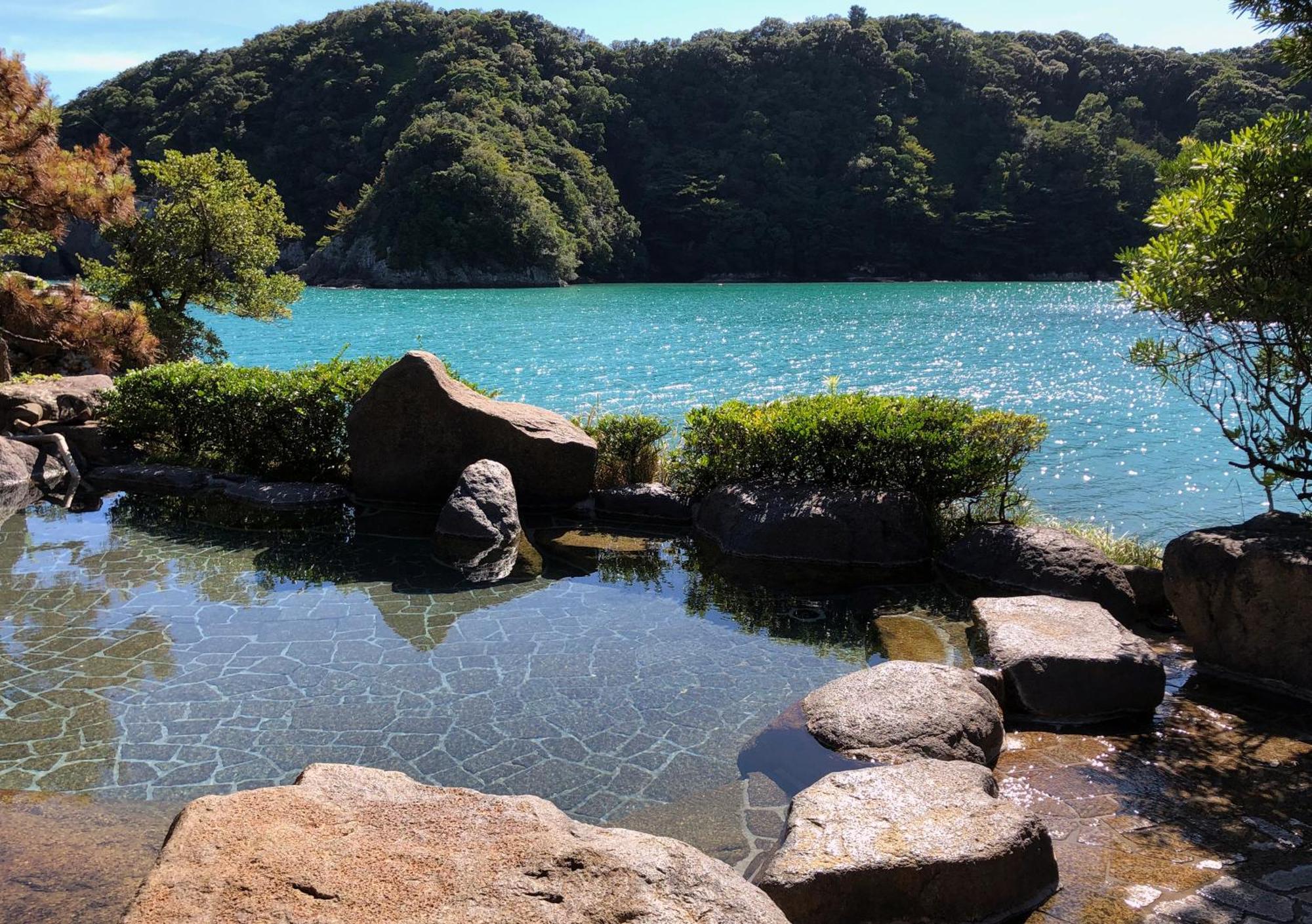 Hotel Nagisaya Katsuura  Dış mekan fotoğraf
