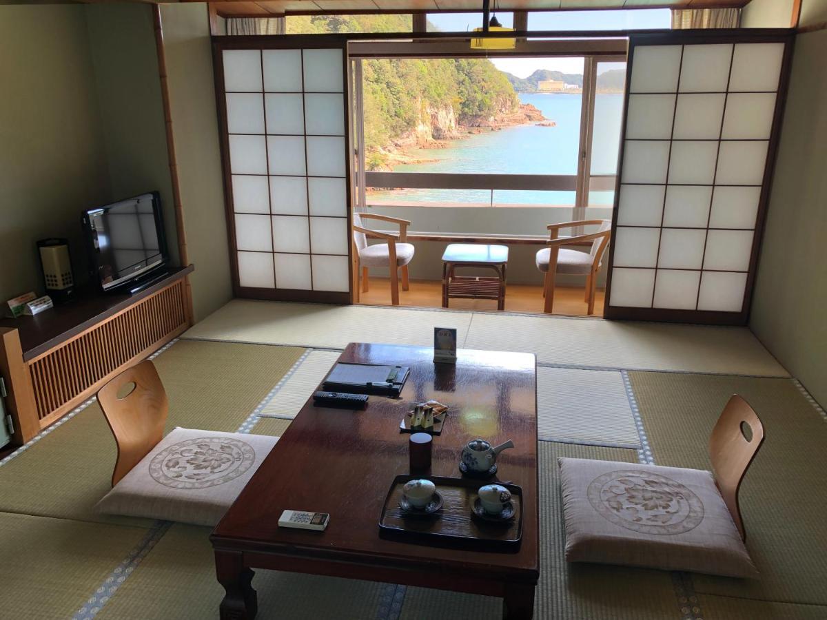 Hotel Nagisaya Katsuura  Dış mekan fotoğraf